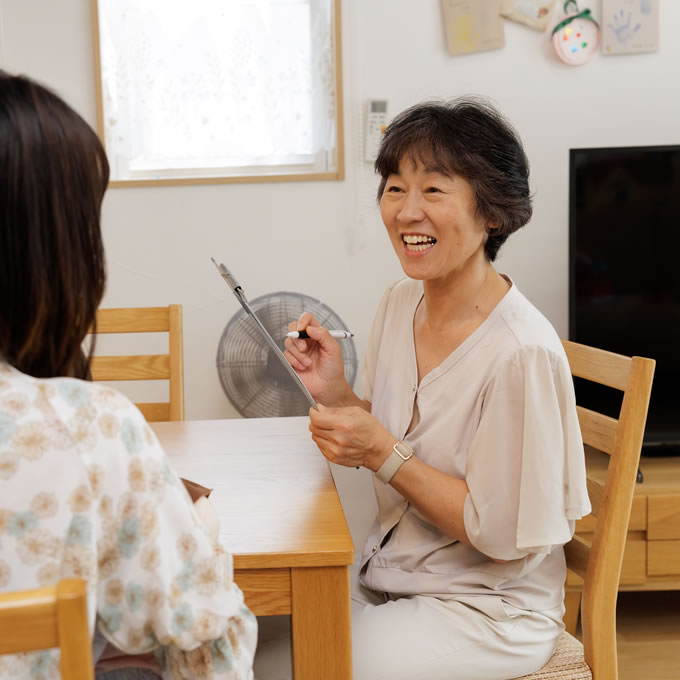 対面カウンセリング